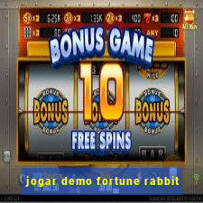 jogar demo fortune rabbit